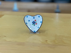 CLEARANCE Trinket Heart Dish