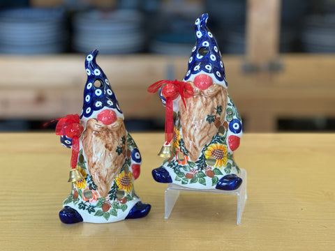CLEARANCE Tall Unikat Gnome Luminary