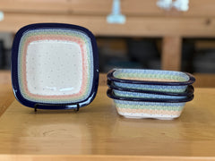 CLEARANCE Square Baker Bowl