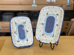 CLEARANCE Large Unikat Platter SET