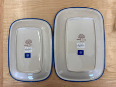 CLEARANCE Large Unikat Platter SET