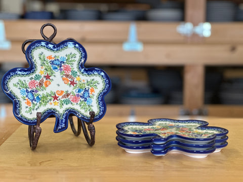CLEARANCE Unikat Shamrock Plate