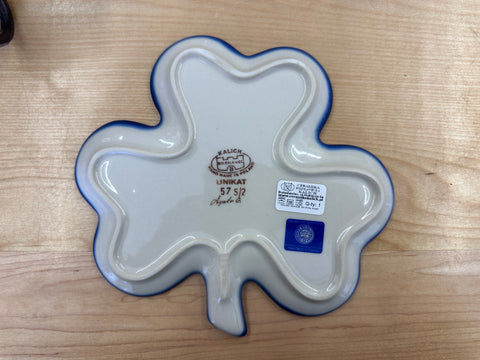 CLEARANCE Unikat Shamrock Plate