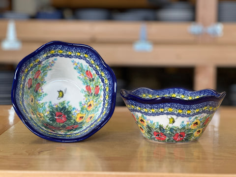 CLEARANCE Unikat Serving Bowl