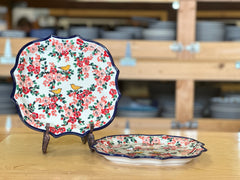 CLEARANCE Unikat Fancy Plate Tray