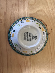 CLEARANCE Small Ruffled Tart Dish