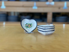 CLEARANCE Trinket Heart Dish