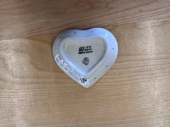 CLEARANCE Trinket Heart Dish