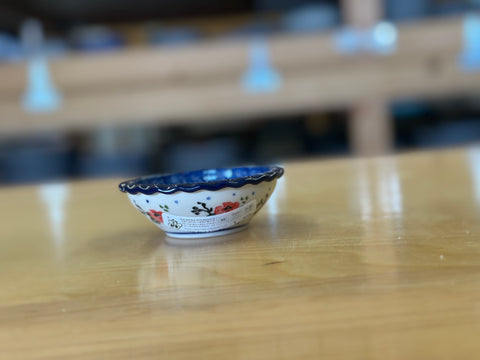 CLEARANCE Small Ruffled Tart Dish