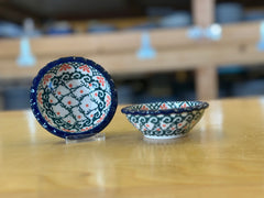 CLEARANCE Small Ruffled Tart Dish