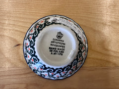 CLEARANCE Small Ruffled Tart Dish