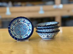 CLEARANCE Small Ruffled Tart Dish