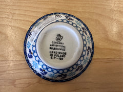 CLEARANCE Small Ruffled Tart Dish