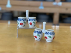 CLEARANCE Double Toothpick Holder