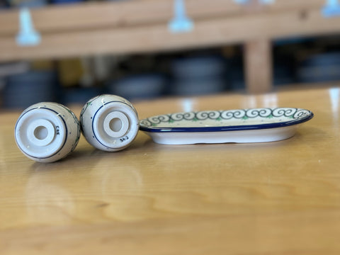 CLEARANCE Salt & Pepper Set