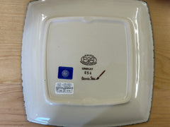 CLEARANCE Unikat 9.25" Square Plate