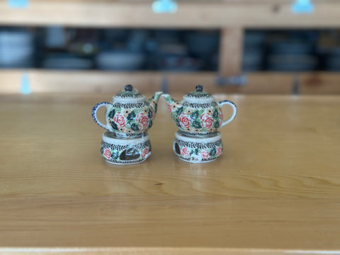 CLEARANCE Mini Teapot Set