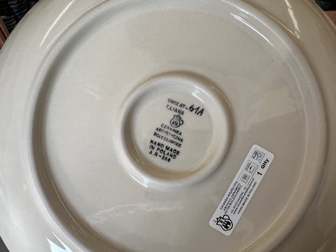 CLEARANCE Unikat 10" Dinner Plate