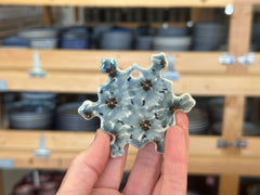 CLEARANCE Unikat Snowflake Ornament