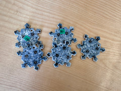 CLEARANCE Unikat Snowflake Ornament