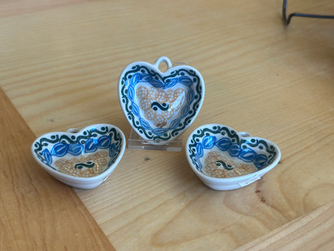 CLEARANCE Miniature Heart Ornament