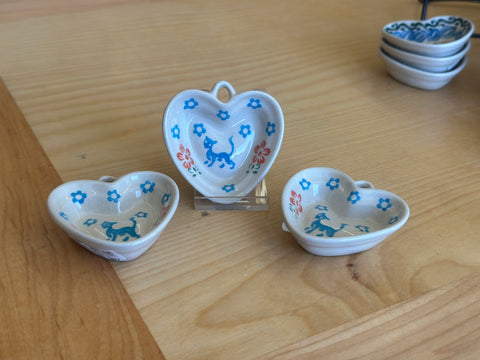 CLEARANCE Miniature Heart Ornament