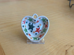 CLEARANCE Miniature Heart Ornament