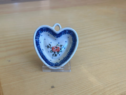 CLEARANCE Miniature Heart Ornament
