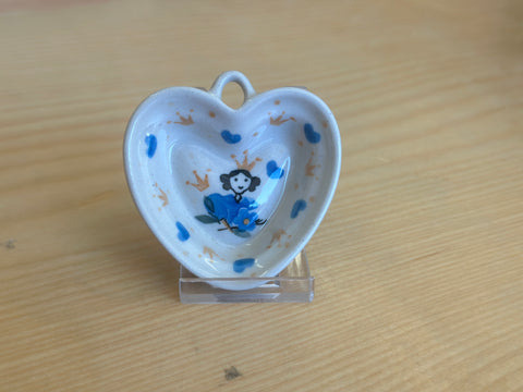 CLEARANCE Miniature Heart Ornament