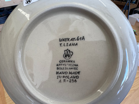 CLEARANCE 6" Unikat Plate