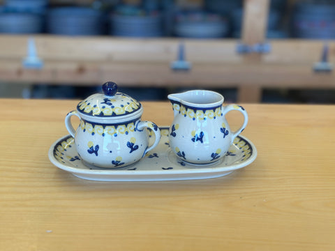 CLEARANCE Unikat Cream & Sugar Set