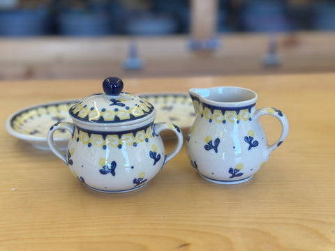 CLEARANCE Unikat Cream & Sugar Set