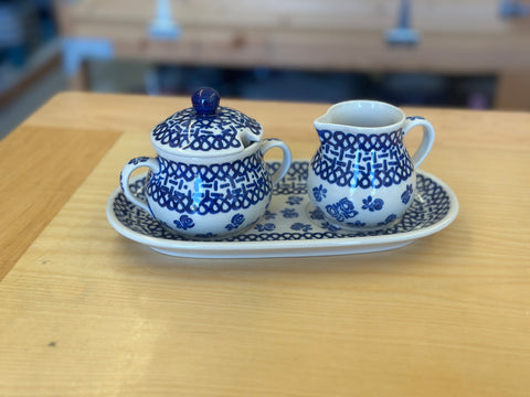 CLEARANCE Unikat Cream & Sugar Set