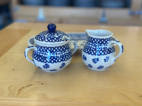 CLEARANCE Unikat Cream & Sugar Set