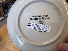 CLEARANCE Unikat 6" Plate - Discontinued