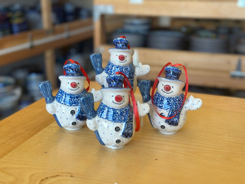 CLEARANCE Snowman Figure