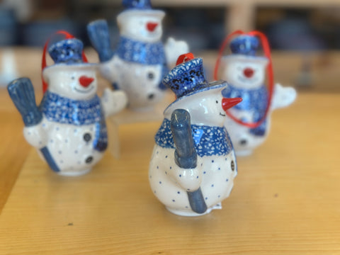 CLEARANCE Snowman Figure