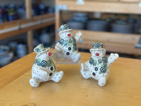 CLEARANCE Snowman Figure