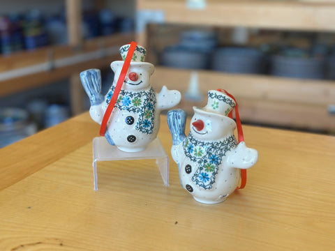 CLEARANCE Snowman Figure
