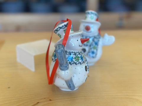 CLEARANCE Snowman Figure