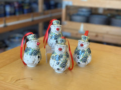 CLEARANCE Snowman Figure