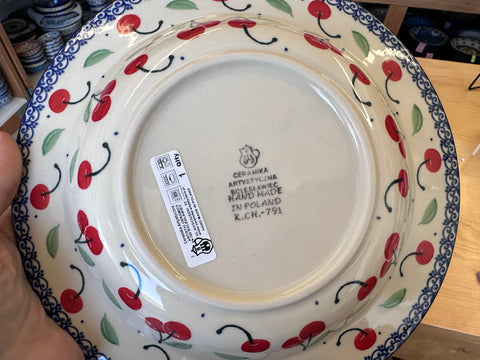 CLEARANCE Wide Rim Bowl