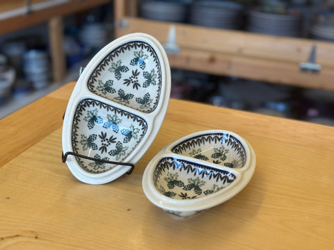 CLEARANCE 9" Divided Dish