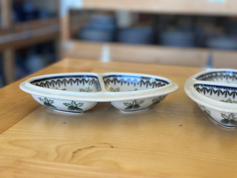 CLEARANCE 9" Divided Dish