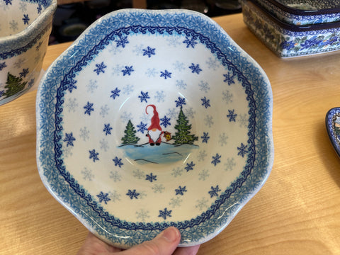 CLEARANCE Unikat Serving Bowl
