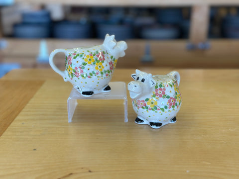 CLEARANCE Unikat Cow Figure