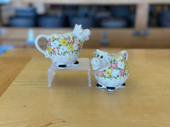 CLEARANCE Unikat Cow Figure
