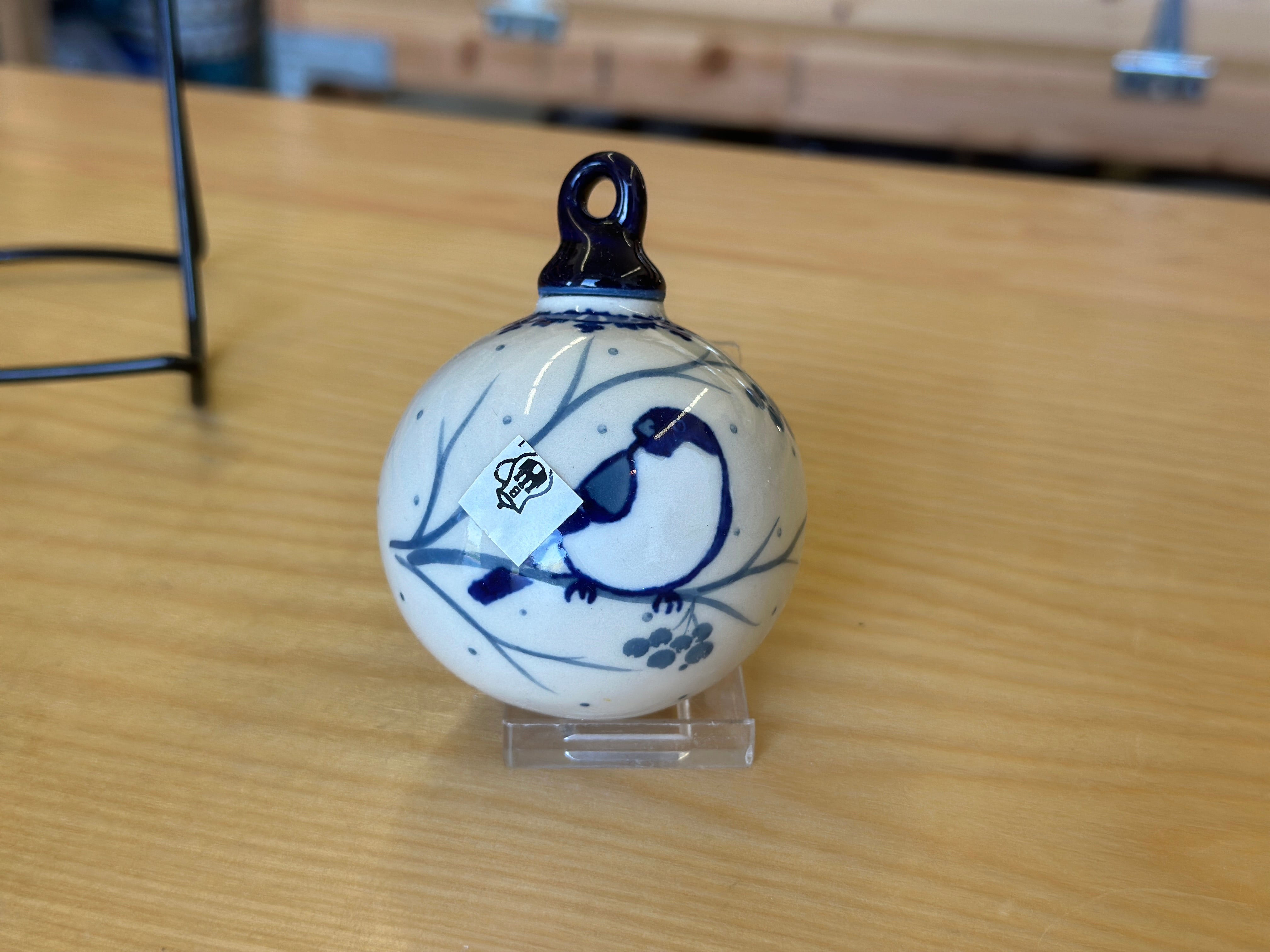 CLEARANCE Round Unikat Ornament