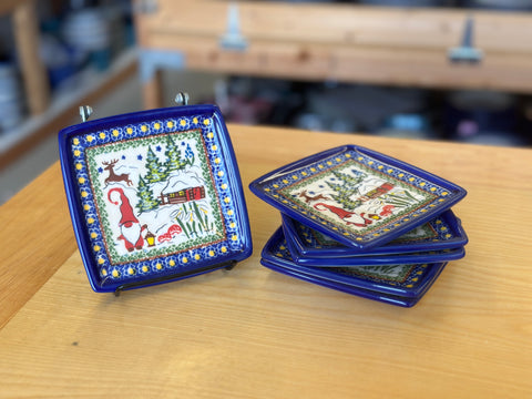 CLEARANCE Unikat Appetizer Snack Plates