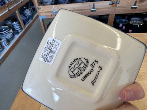 CLEARANCE Unikat Appetizer Snack Plates